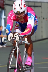 A男子1kmTT　1位の魚屋周成　大分　別府愛好会: photo:Hideaki.TAKAGI