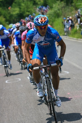 ジロ・デ・イタリア初出場が決まった新城幸也（Bboxブイグテレコム）: photo:Makoto Ayano