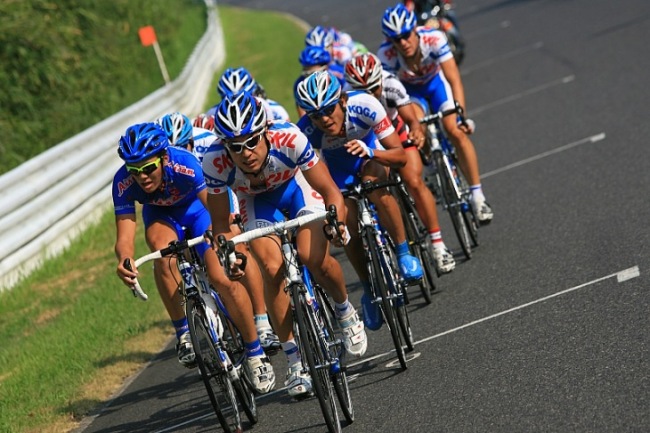シマノ鈴鹿国際ロードレースでは、ファンの期待通り果敢な走りを披露した: photo:MakotoAYANO