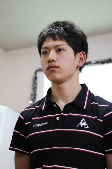 海藤稜馬（かいどうりょうま）: photo:Hitoshi Omae