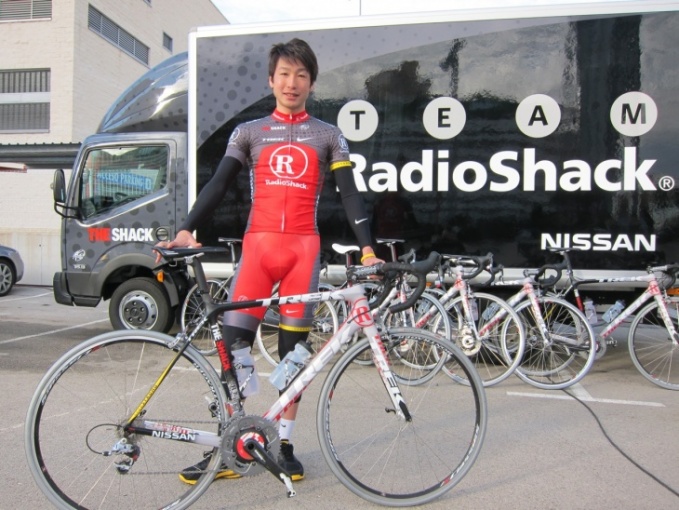 スペイン・カルペでのトレーニングキャンプに入った別府史之(レディオシャック）: photo:www.fumy.jp