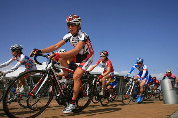 熊谷スポーツ文化公園特設コースを走るTRクラス決勝　: (c)Makoto.AYANO