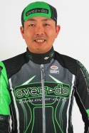 戸津井俊介(OVER-DOバイカーズサポート) 戸津井俊介(OVER-DOバイカーズサポート)