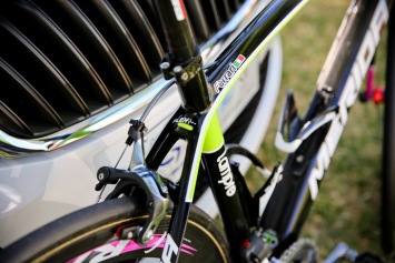 スローピング角の大きな軽量ロードバイクのSCULTURA SL: photo:Kei Tsuji スローピング角の大きな軽量ロードバイクのSCULTURA SL: photo:Kei Tsuji