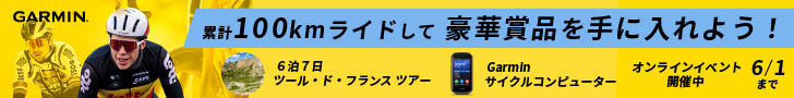ガーミン　キャンペーン