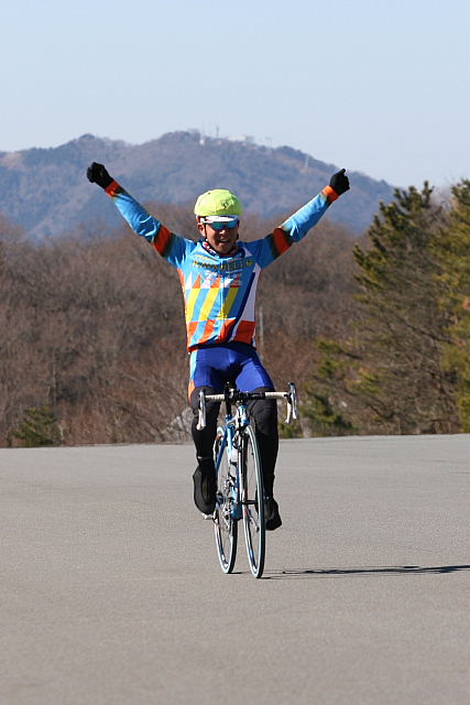 クラスAの優勝は平塚吉光選手 (スミタ ラバネロ パールイズミ)