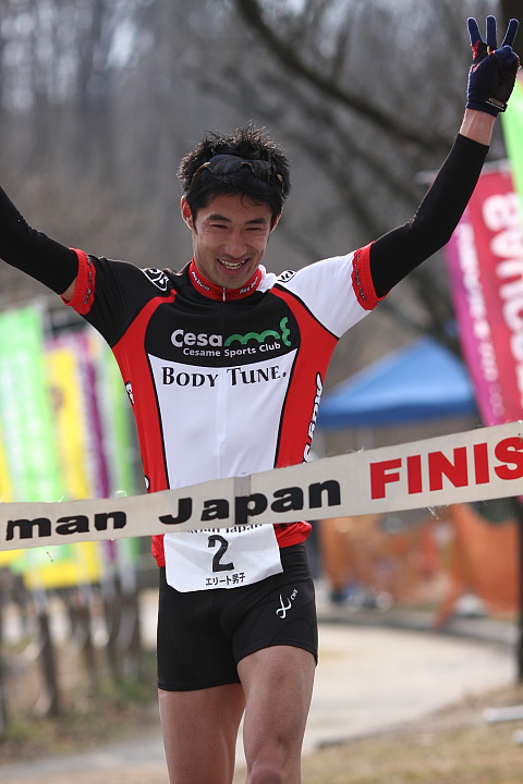 昨年の年間チャンピオン、深浦祐哉。この距離では目下6連勝中