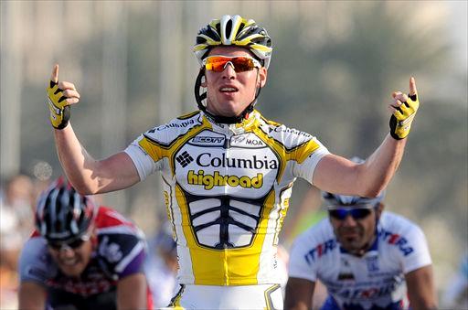 カタールですでに2勝を飾ったマーク・カヴェンディッシュ(イギリス、チームコロンビア)