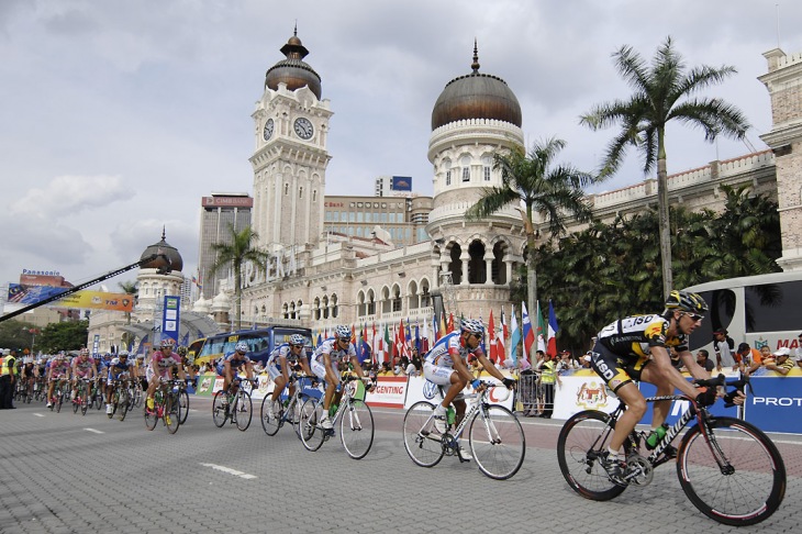 マレーシアで開催されるアジア最大のステージレース、ツール・ド・ランカウイ
