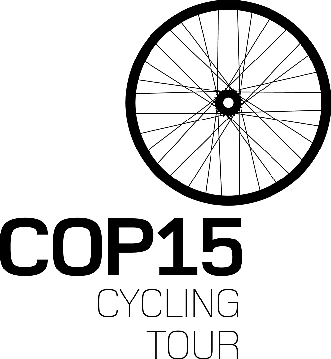 COP15サイクリングツアー　ロゴマーク