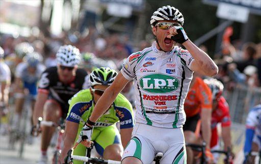 ティレーノ〜アドリアティコでステージ優勝を飾ったアレッサンドロ・ペタッキ（イタリア、LPRブレークス）