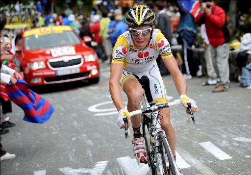 2008年のツール・ド・フランスでステージ2勝の活躍を見せたリカルド・リッコ（イタリア）