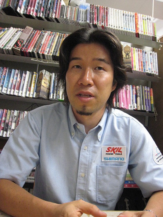 栗村 修スポーツディレクター(シマノレーシング)
