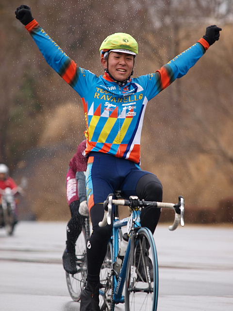 平塚吉光選手はウインタロードシリーズ(全2戦)に続いて、日本CSC(修善寺)で3連勝した修善寺マスター(写真はウインタロード第2戦)
