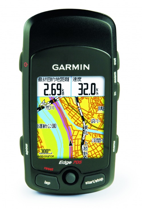 GARMIN Edge 日本語版