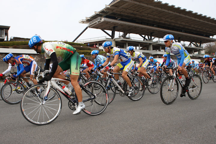 12周60kmのレースが始まる