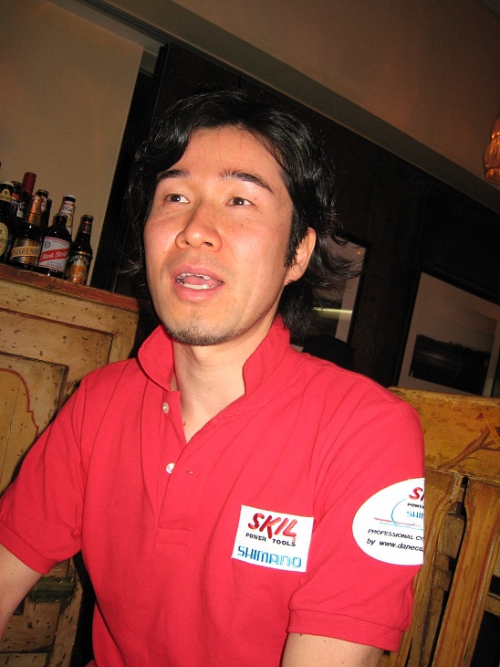 栗村修(シマノレーシング・スポーツディレクター)