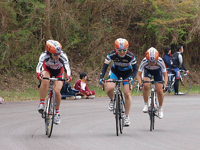 A-F 4周目、この3人でゴールへ向かう