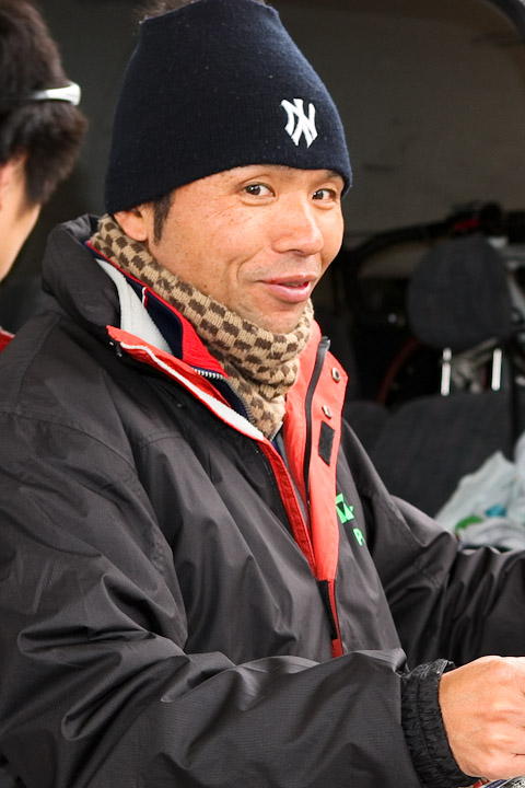 マトリックスパワータグ・コラテック 安原監督