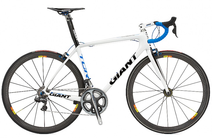 GIANT TCR ADVANCED Di2 2009 カーボン 電動発送方法送料