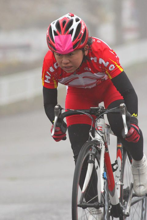 1位 井上玲美(日野自動車レーシングチーム)7分33秒47
