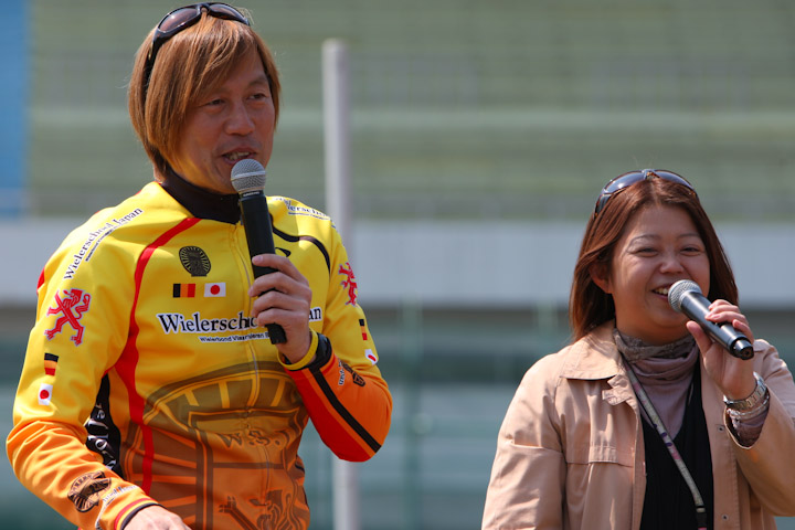 進行はおなじみブラッキー中島氏とがらぱさん