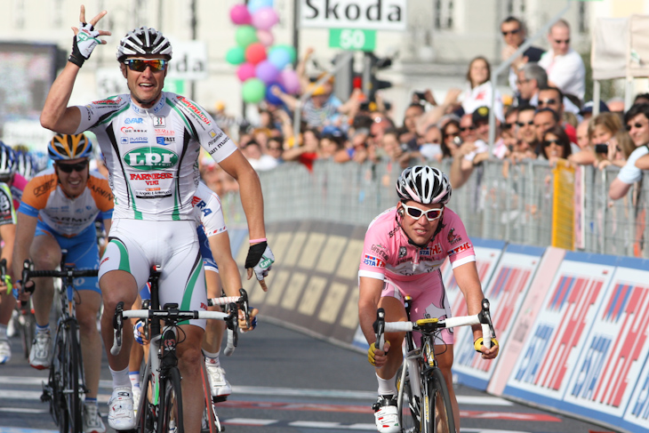 今年のジロ・デ・イタリアでステージ2勝を飾ったアレッサンドロ・ペタッキ（イタリア）