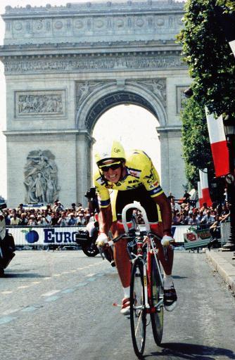 ツール・ドフランス1989 グレッグ・レモンのシャンゼリゼでの逆転優勝の立役者がDHバーだった
