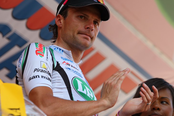 ステージ2勝目を飾ったダニーロ・ディルーカ（イタリア、LPRブレークス）