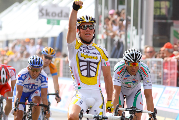 5月ジロでステージ3勝を飾ったマーク・カヴェンディッシュ（イギリス、チームコロンビア）
