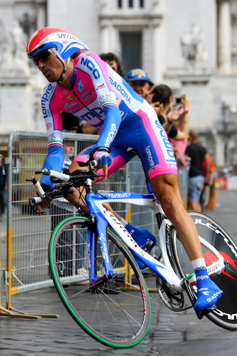 ステージ5位に入ったマルツィオ・ブルセギン（イタリア、ランプレ）、来季はチームを離れる