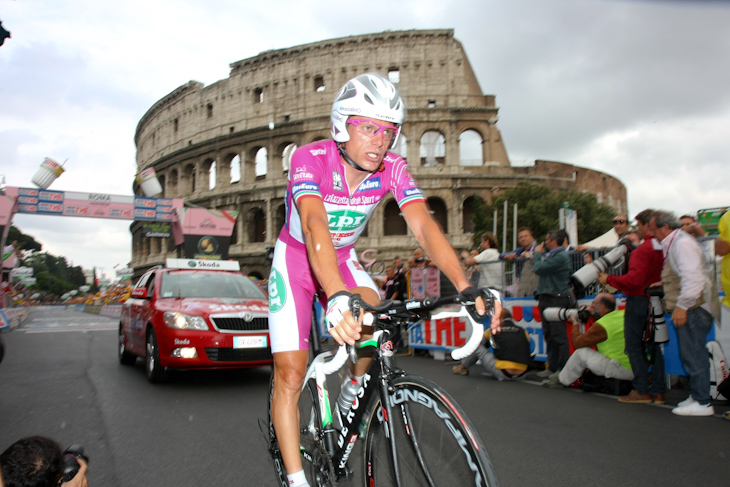 ジロ・デ・イタリア総合2位のダニーロ・ディルーカ（イタリア）