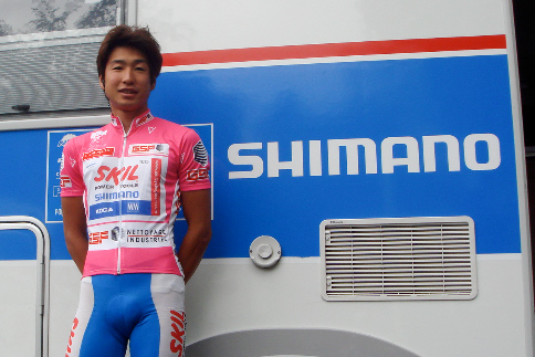 山岳賞に輝いた別府史之(日本、スキル・シマノ)