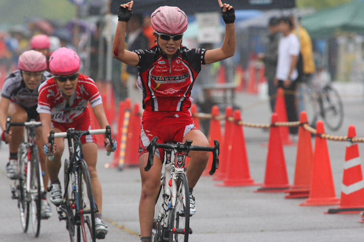 FR　CHISAKO（UTSUNOMIYA BLITZEN FR）が優勝