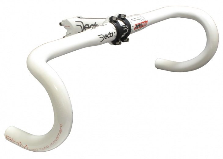 DEDA ZERO 100 WHITEドロップバー