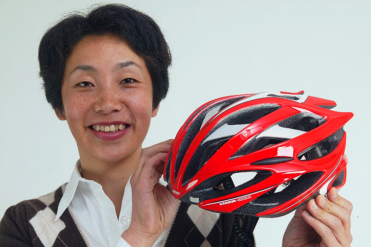 ライトウェイプロダクツジャパンからBBBヘルメットのサポートを受ける