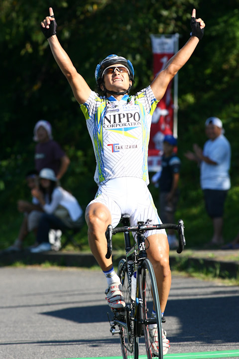 2006年全日本実業団ロード優勝(福島・石川町)