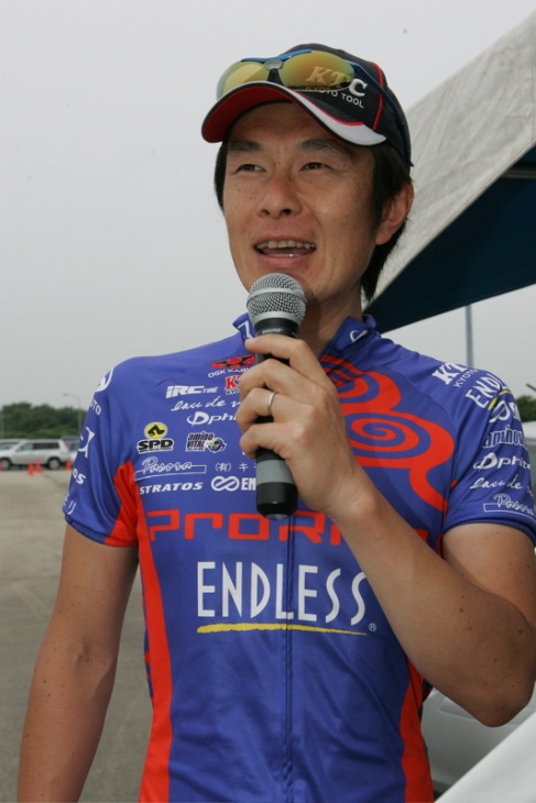 MTB元アジアチャンピオン・山口孝徳選手のライディング講習会