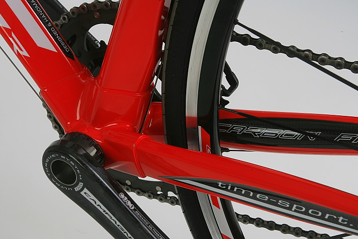タイム RXR ULTEAM エアロフォルムをまとったオールラウンダー