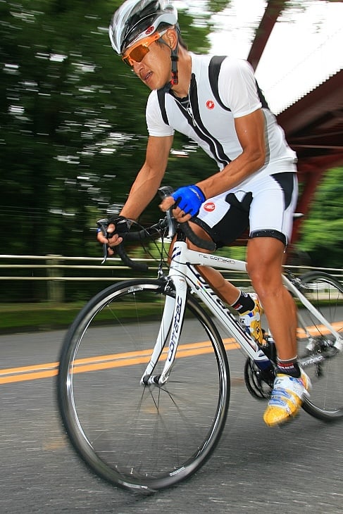 「平坦で踏んだときの加速感の良さが印象に残った」西谷雅史