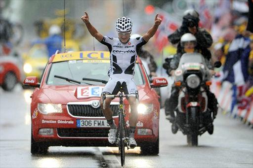 2009年ツール・ド・フランスでステージ2勝