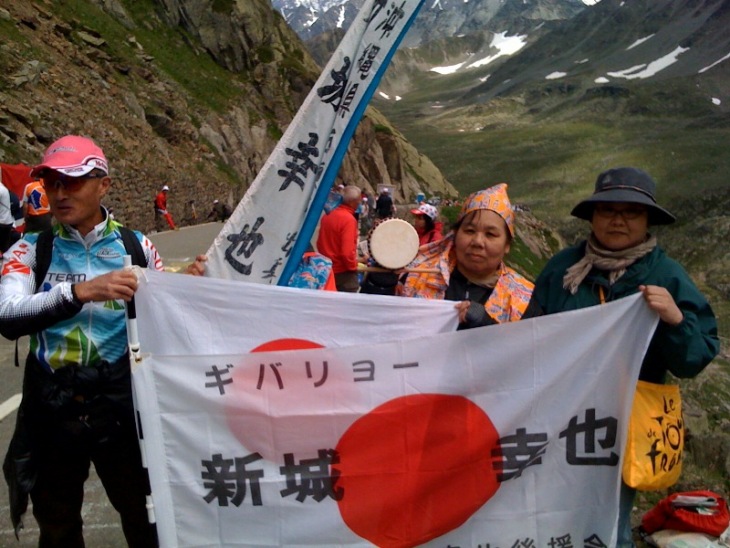 超級山岳グラン・サンベルナール峠でもキバリヨー!!