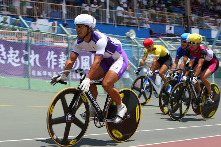 ケイリン 福田拓也 作新学院 が優勝 Cyclowired