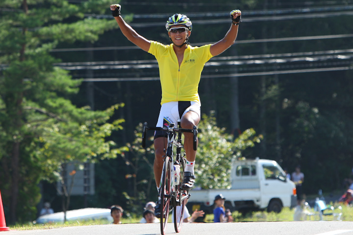 佐野淳哉（TEAM NIPPO-COLNAGO）が完全優勝