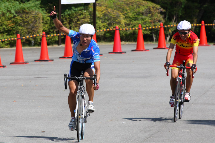 ER-2組 佐々木俊輔(TEAM DEVELTEAD)が優勝