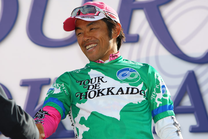 個人総合リーダーの宮澤崇史(EQA・梅丹本舗・グラファイトデザイン)