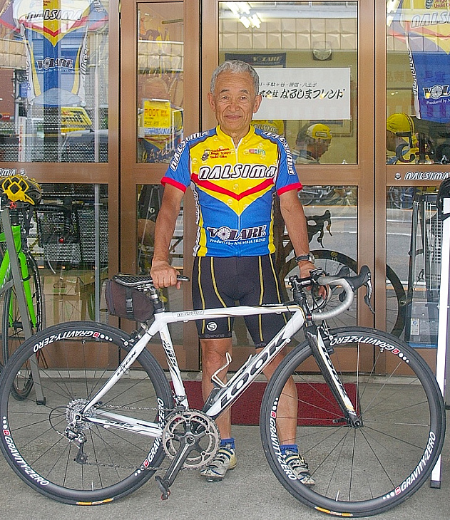 なるしまフレンド会長 鳴嶋英雄さん