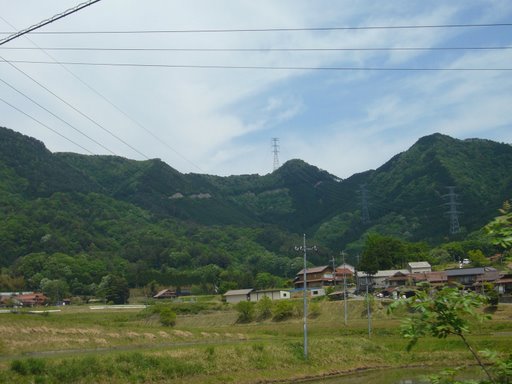 石見高原林道