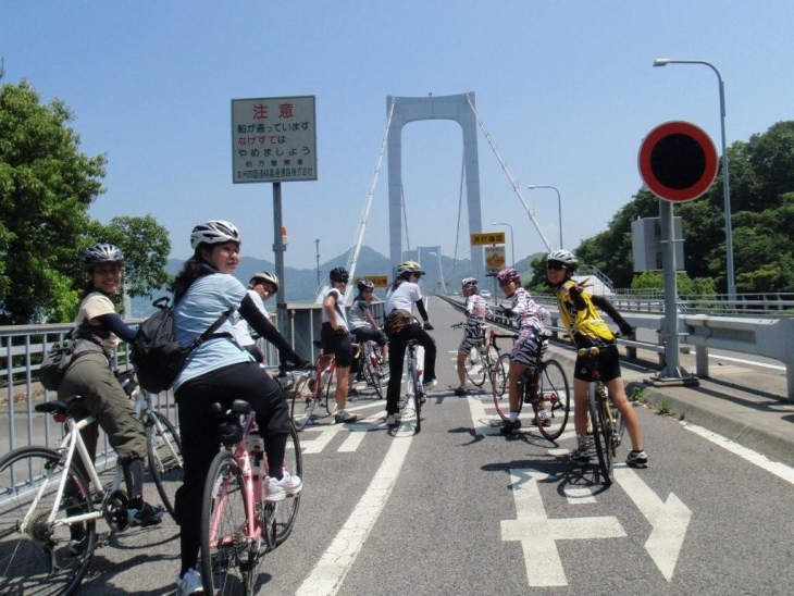 女性でも安心して楽しめるサイクリング