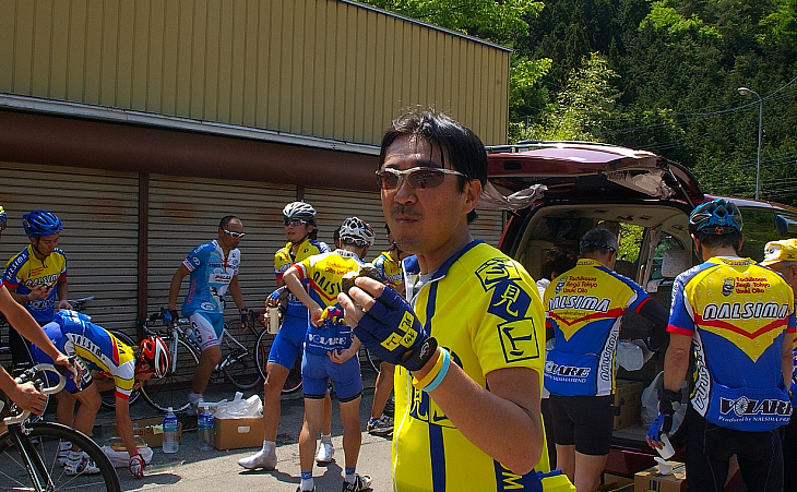 こちらも班リーダーさん。お疲れ様です!